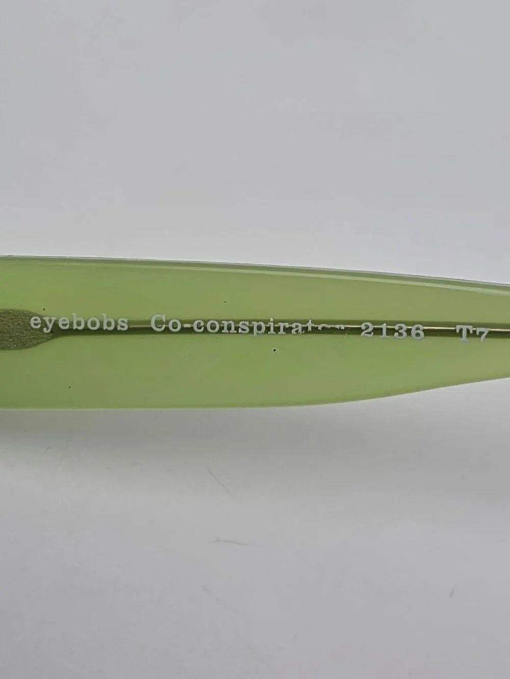 Eyebobs Co-Conspirator 2136 T7 Tortoise Funky Lime +2.50 Reading Glasses 52mm